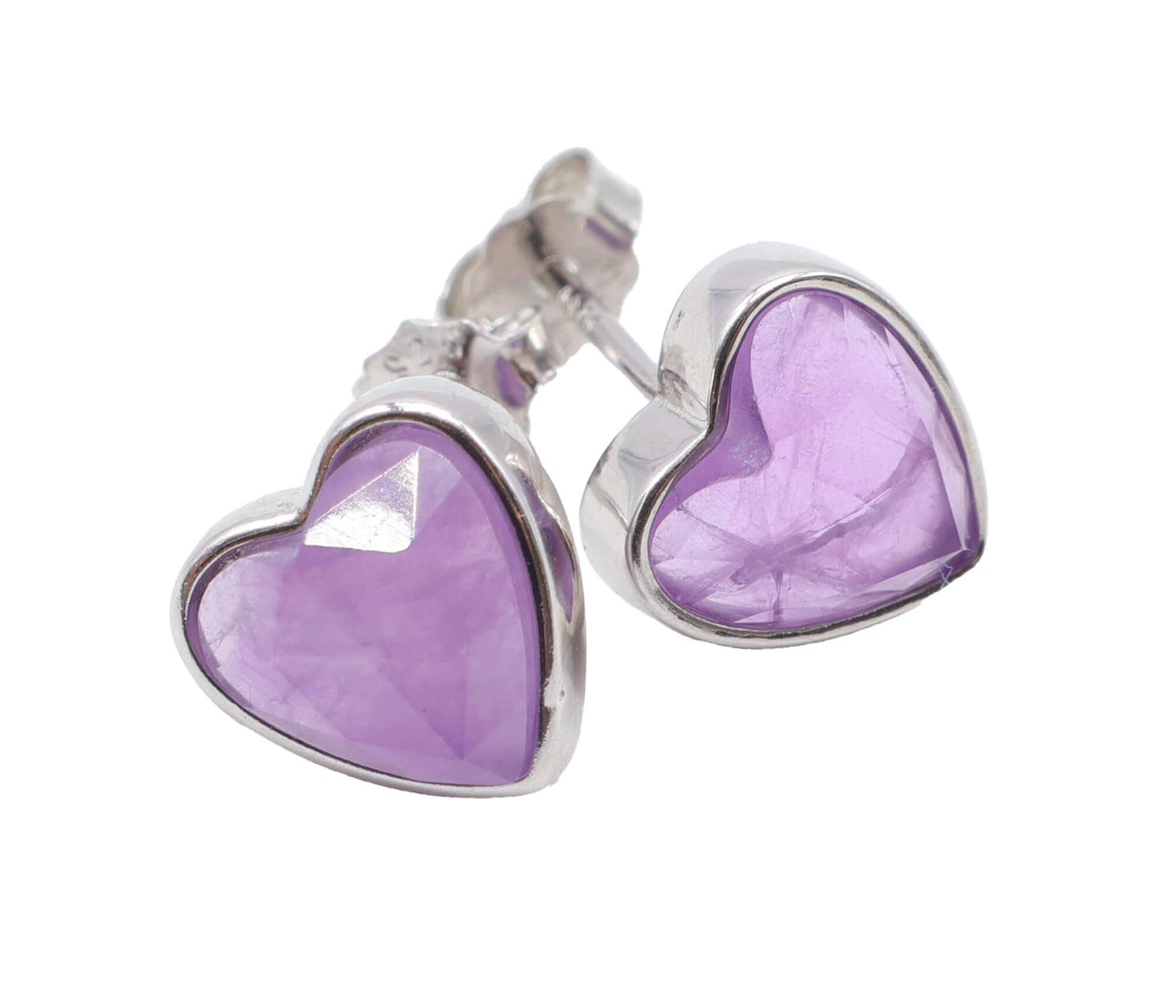 Boucles d'Oreilles Coeur