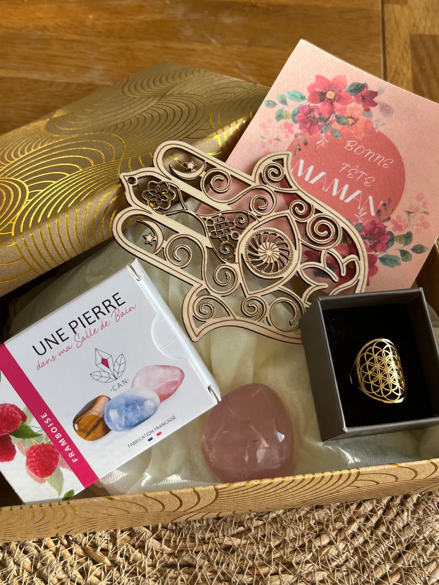 Bonne fête MAMAN - Coffret éphémère pour un Voyage de Douceur et d'Amour