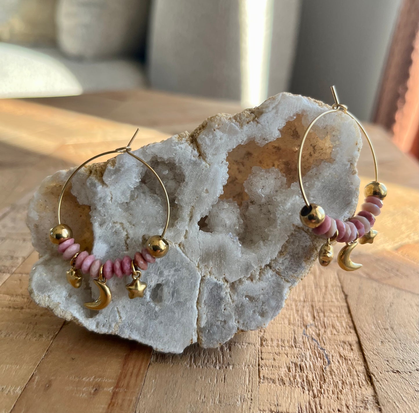 Boucles d’Oreilles Luna