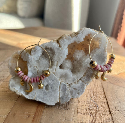 Boucles d’Oreilles Luna