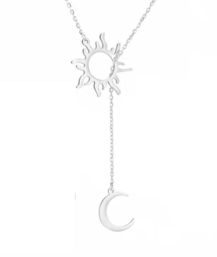 Pendentif Lune Soleil N°9