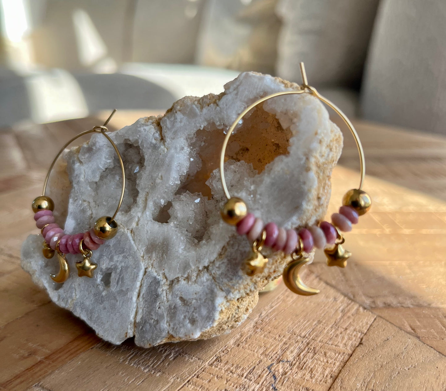 Boucles d’Oreilles Luna