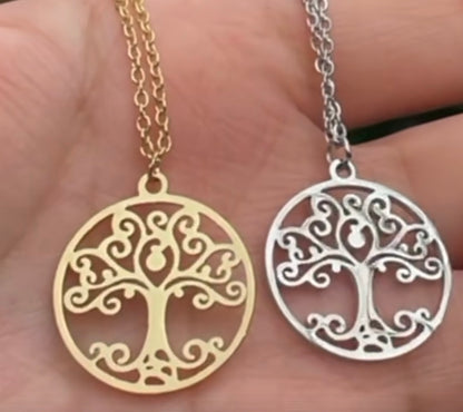 Pendentif Arbre de Vie N°7
