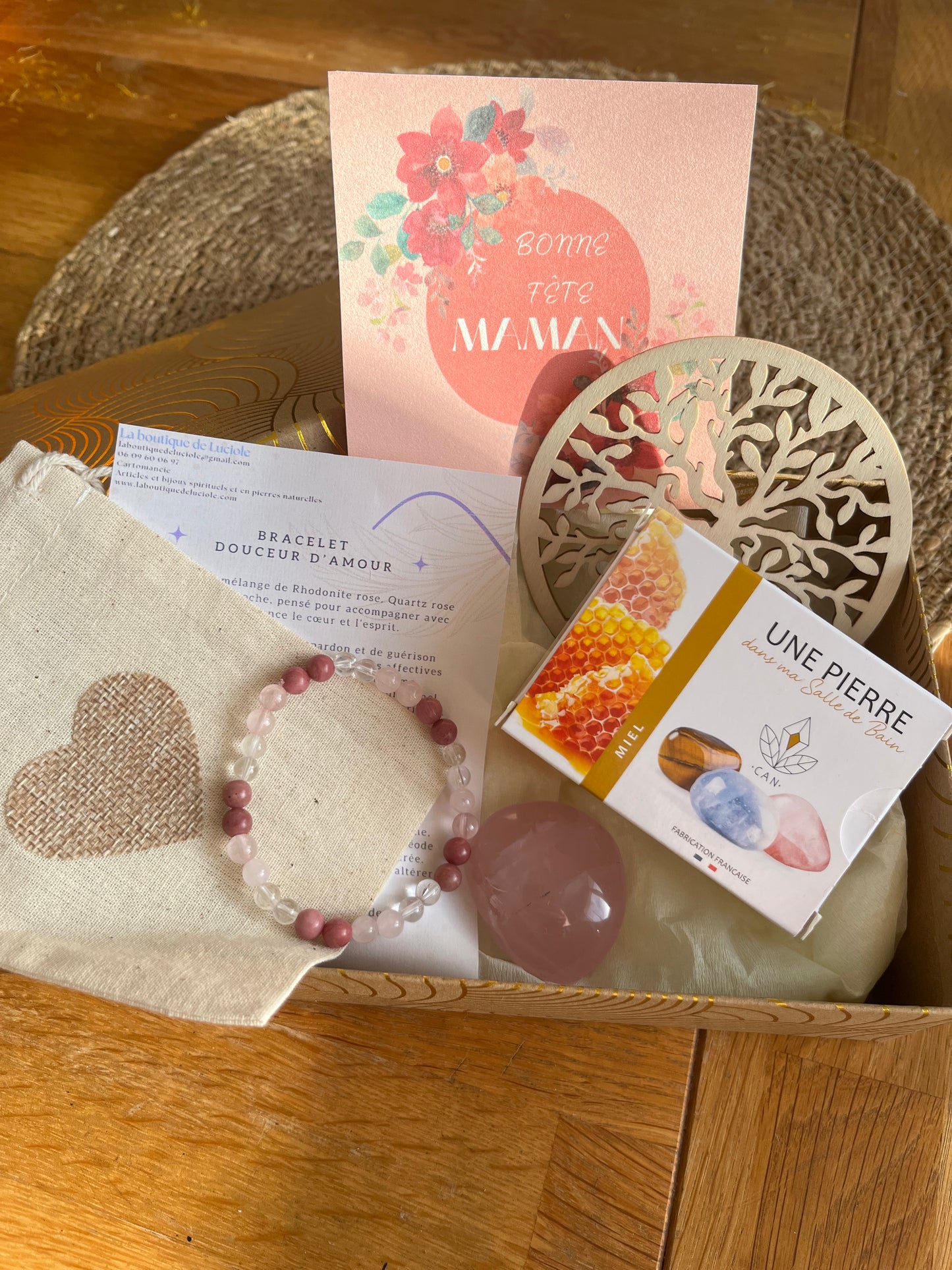 Bonne fête MAMAN - Coffret éphémère pour un Voyage de Douceur et d'Amour