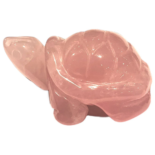 Tortue Quartz Rose