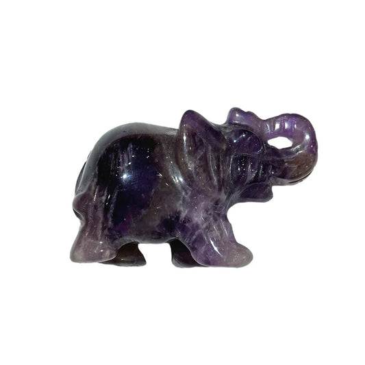 Eléphant Améthyste