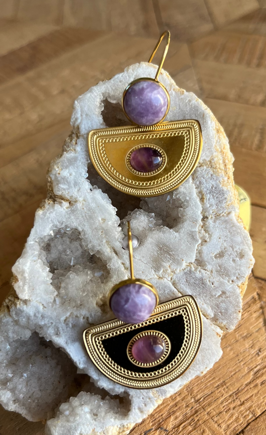 Boucles d’Oreilles Neroli