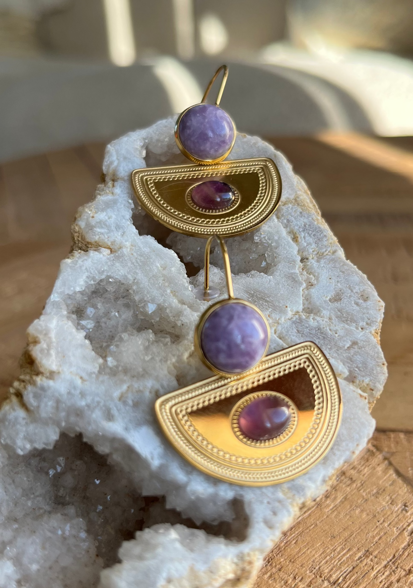 Boucles d’Oreilles Neroli