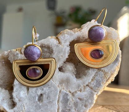 Boucles d’Oreilles Neroli