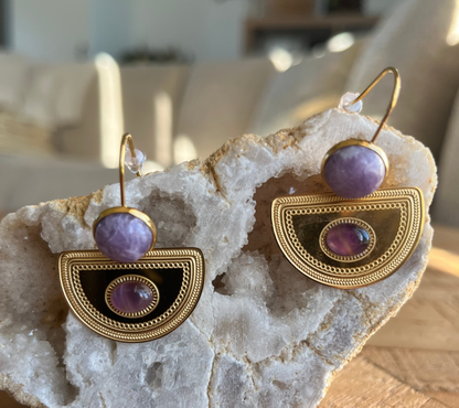 Boucles d’Oreilles Neroli