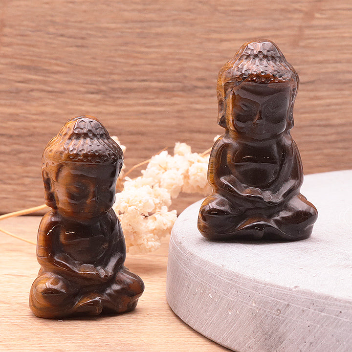Bouddha Œil de Tigre