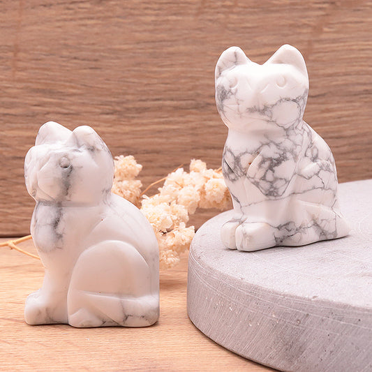 Chat Howlite N*2