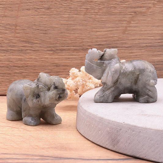 Eléphant Labradorite