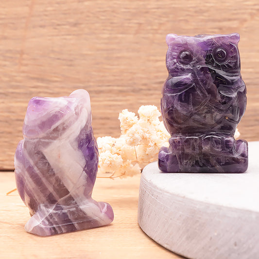 Chouette Améthyste