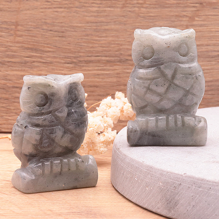 Chouette Labradorite