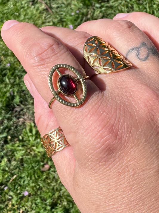 Bague Olympe