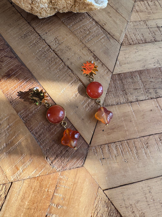 Boucles d’Oreilles Soléa