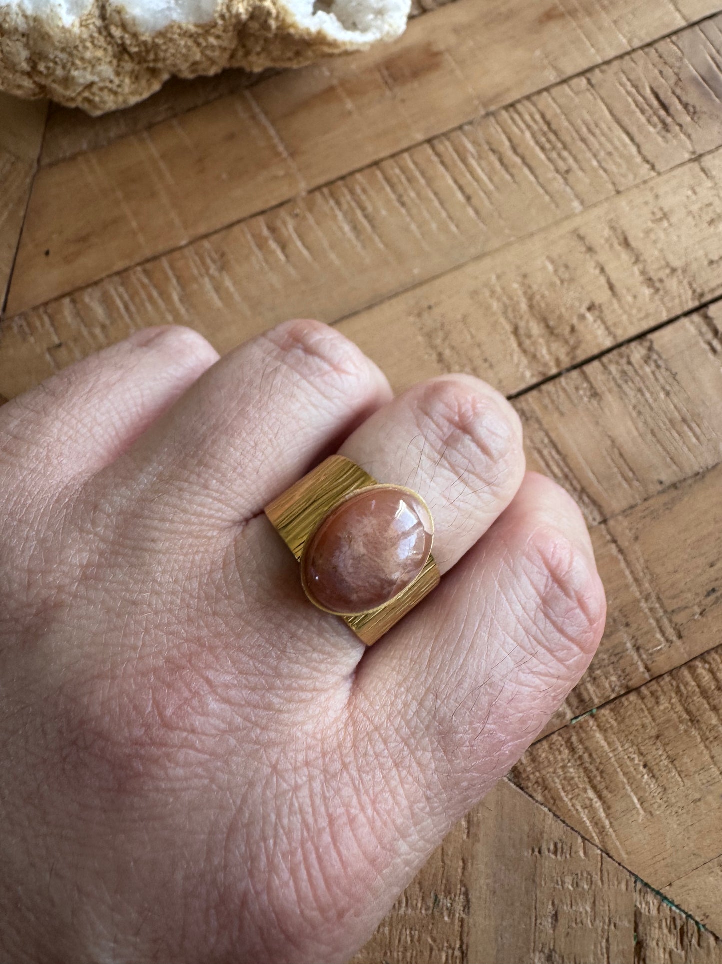 Bague Lunaé