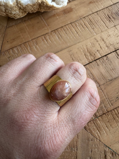 Bague Lunaé