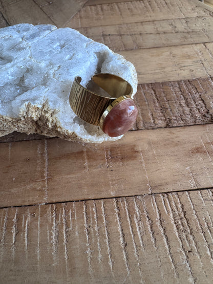 Bague Lunaé