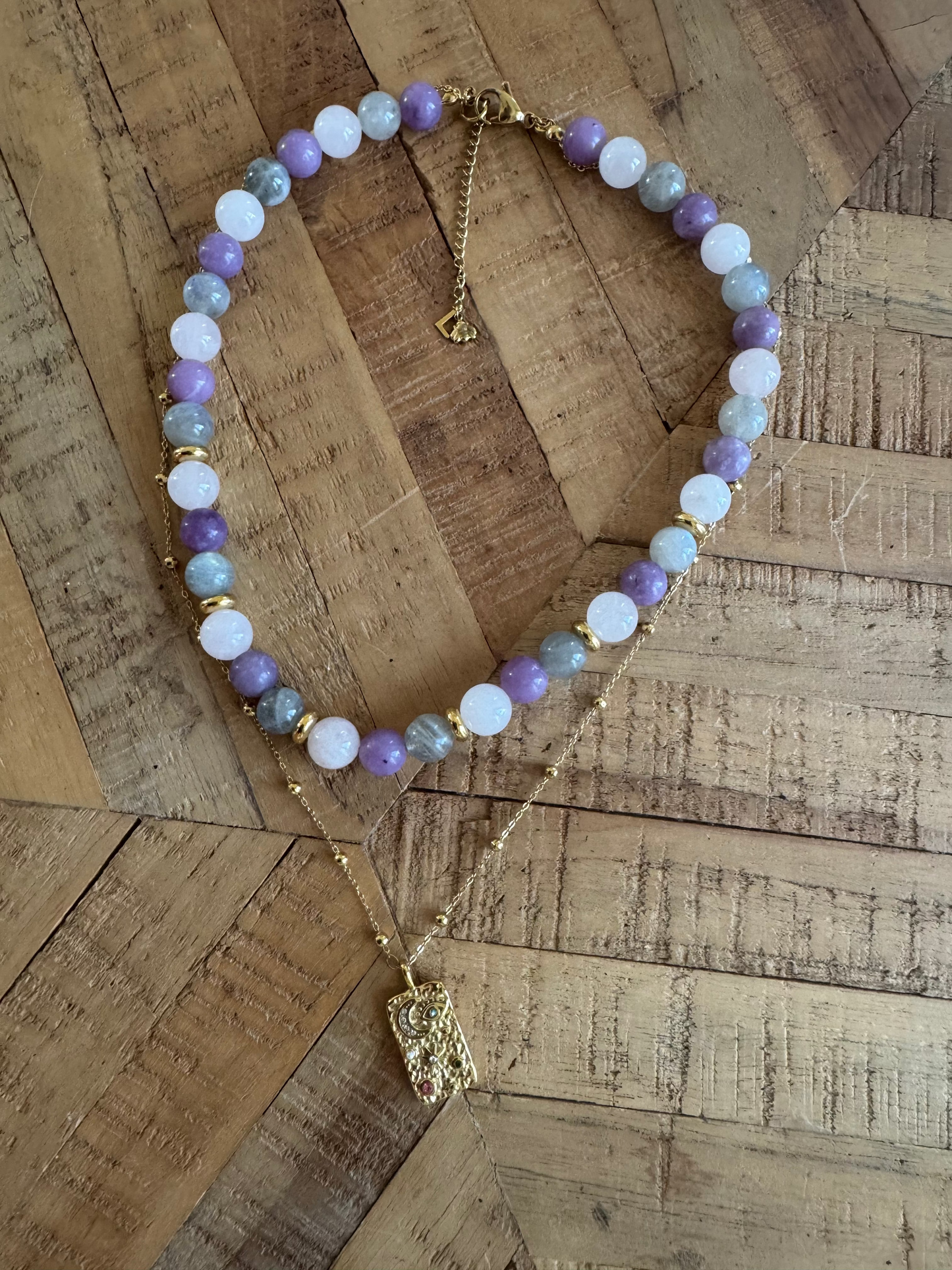 Collier Céleste Apaisement du Cœur