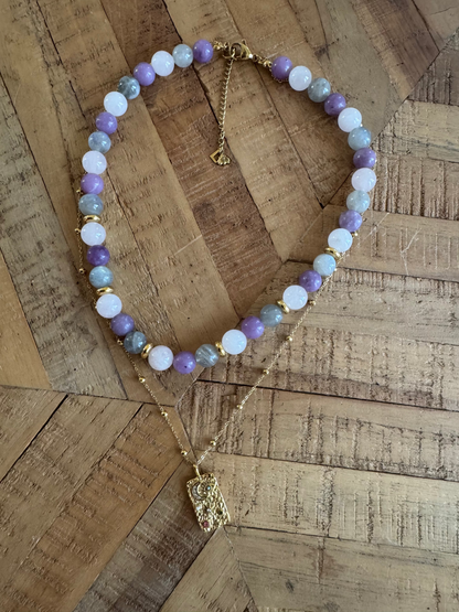 Collier Céleste Apaisement du Cœur
