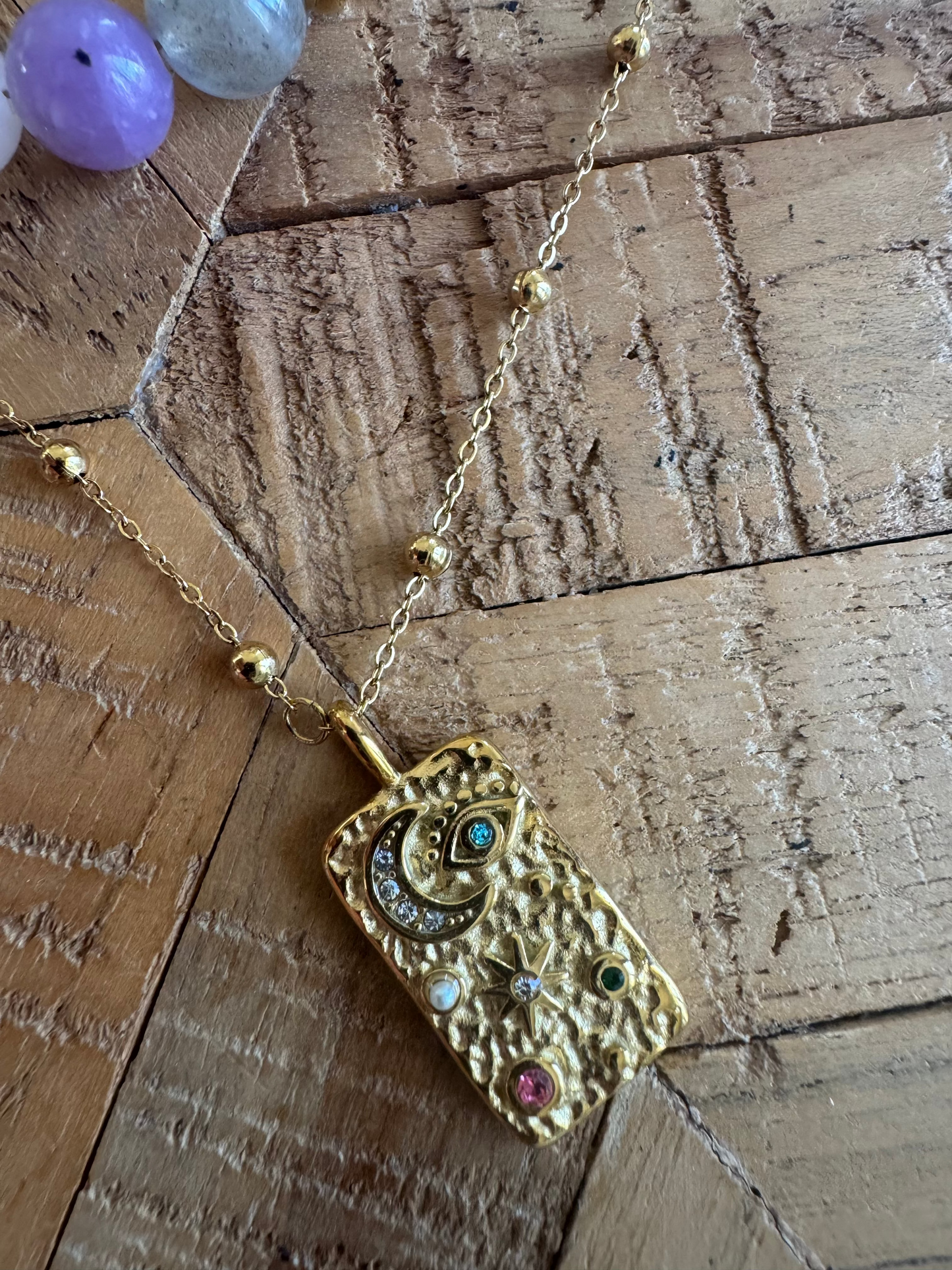 Collier Céleste Apaisement du Cœur