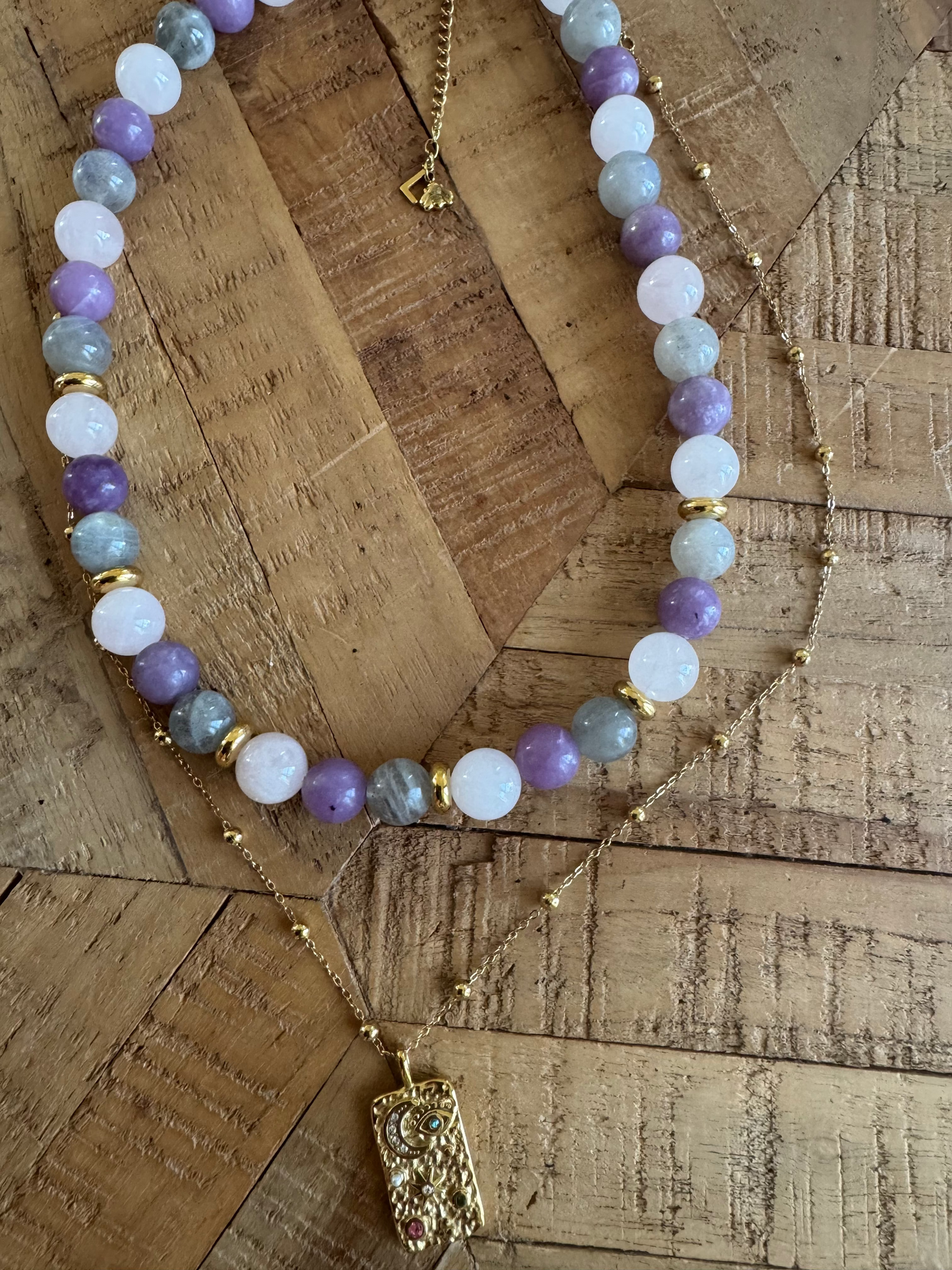 Collier Céleste Apaisement du Cœur