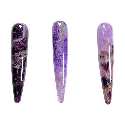 Bâton de massage en Améthyste