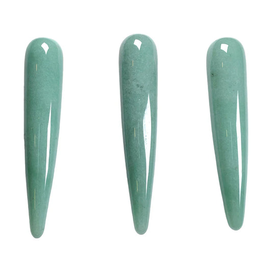 Bâton de massage en Aventurine Verte