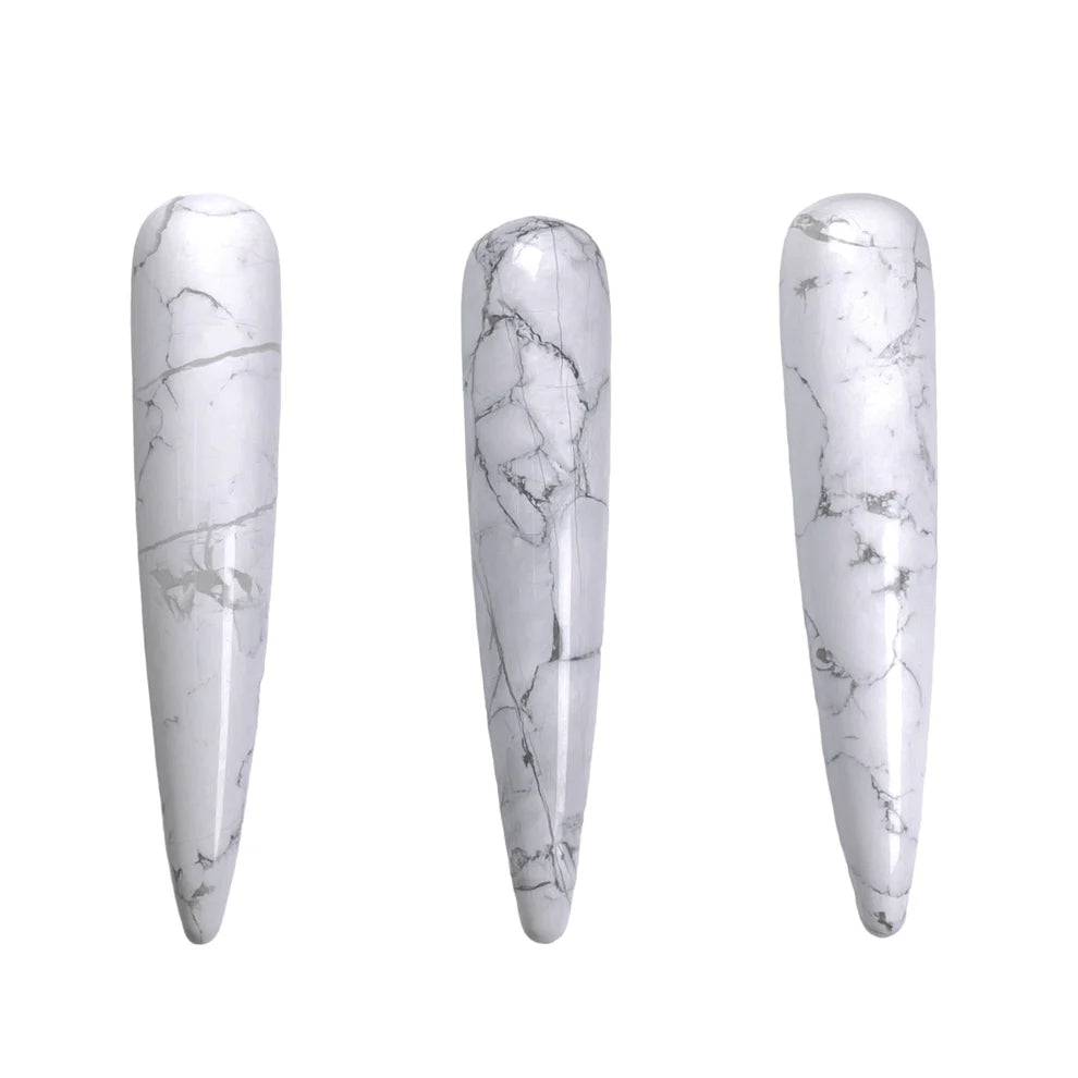 Bâton de massage en Howlite