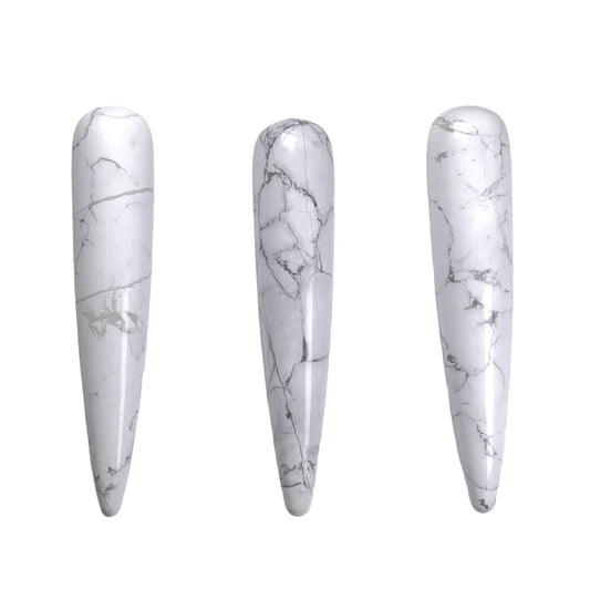 Bâton de massage en Howlite