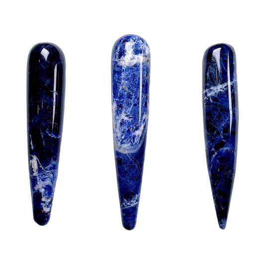 Bâton de massage en Sodalite