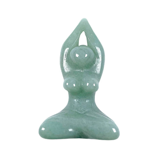 Déesse Aventurine verte