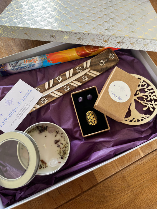 ✨ Coffret cadeau personnalisé Luciole