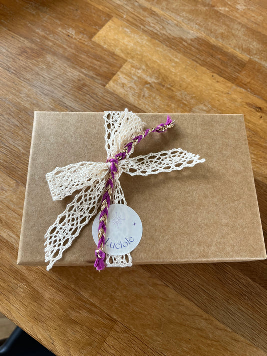 ✨ Coffret cadeau personnalisé Luciole