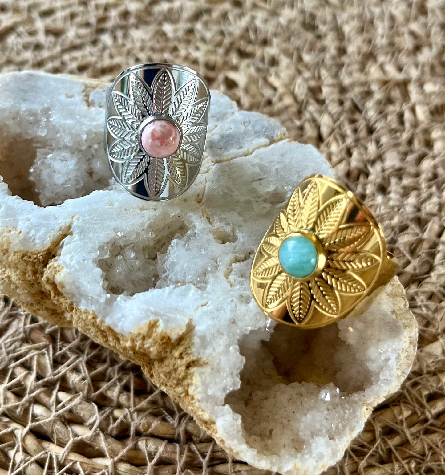 Bague Amazone Argentée (59 à 65)