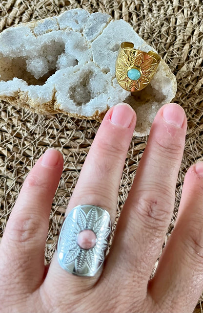 Bague Amazone Argentée (52 à 58)