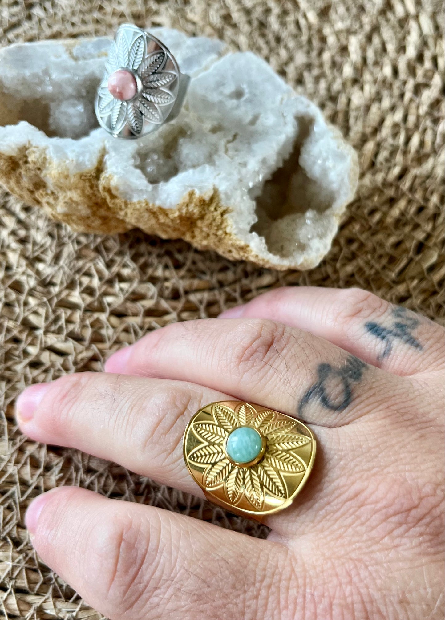 Bague Amazone Dorée (59 à 65)