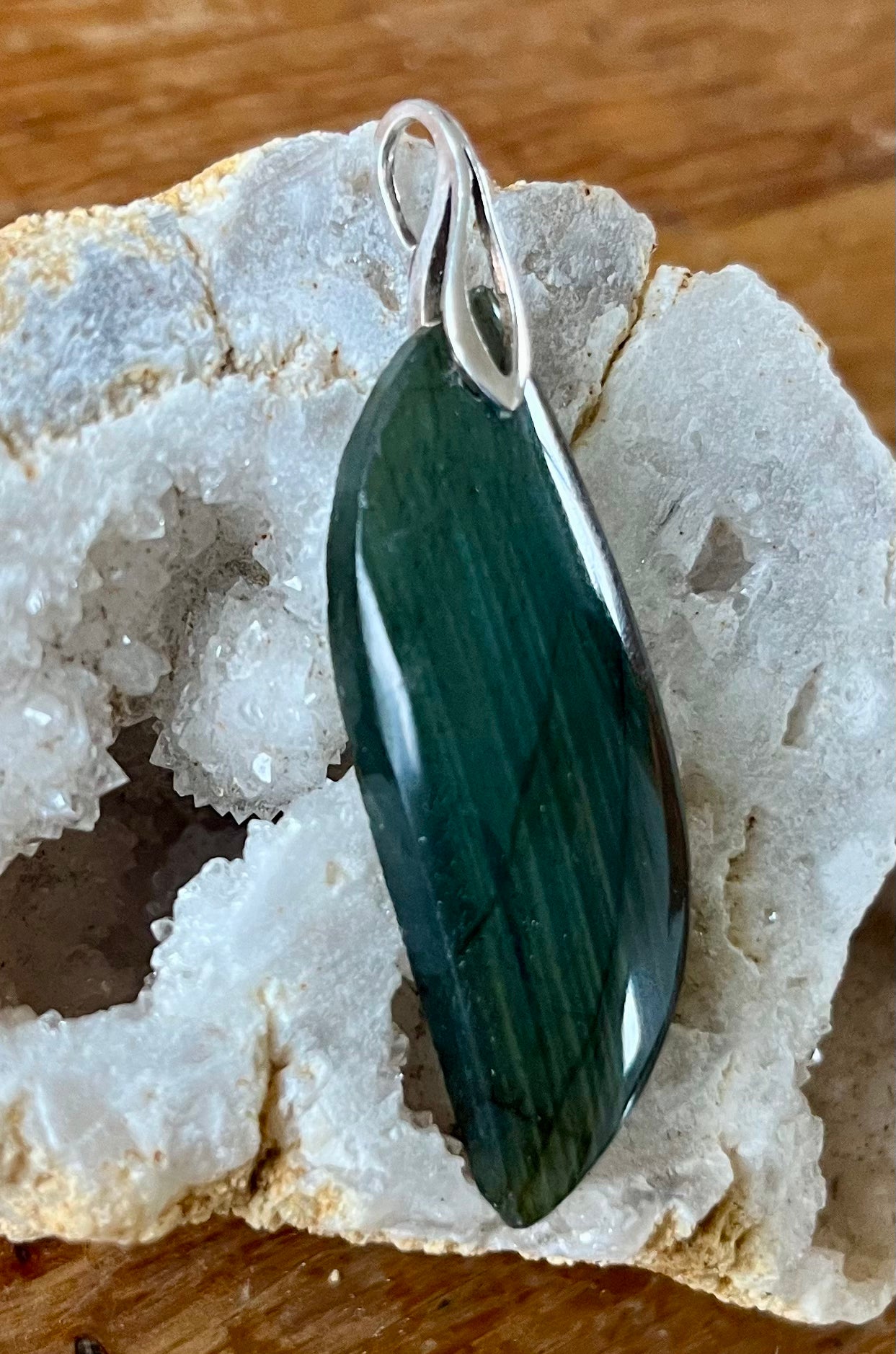 Pendentif Labradorite Argent 925