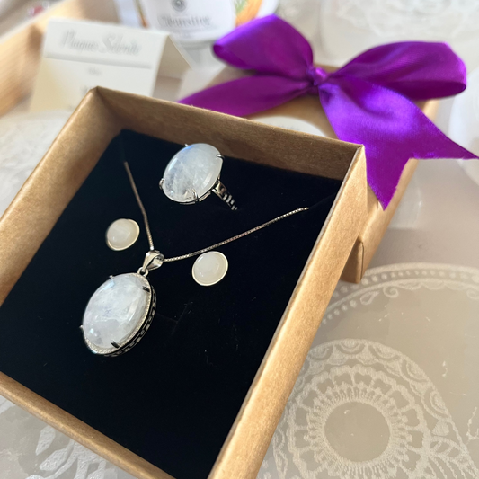 Pendentif Andréa ovale