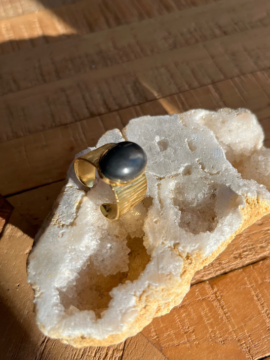 Bague Shungite