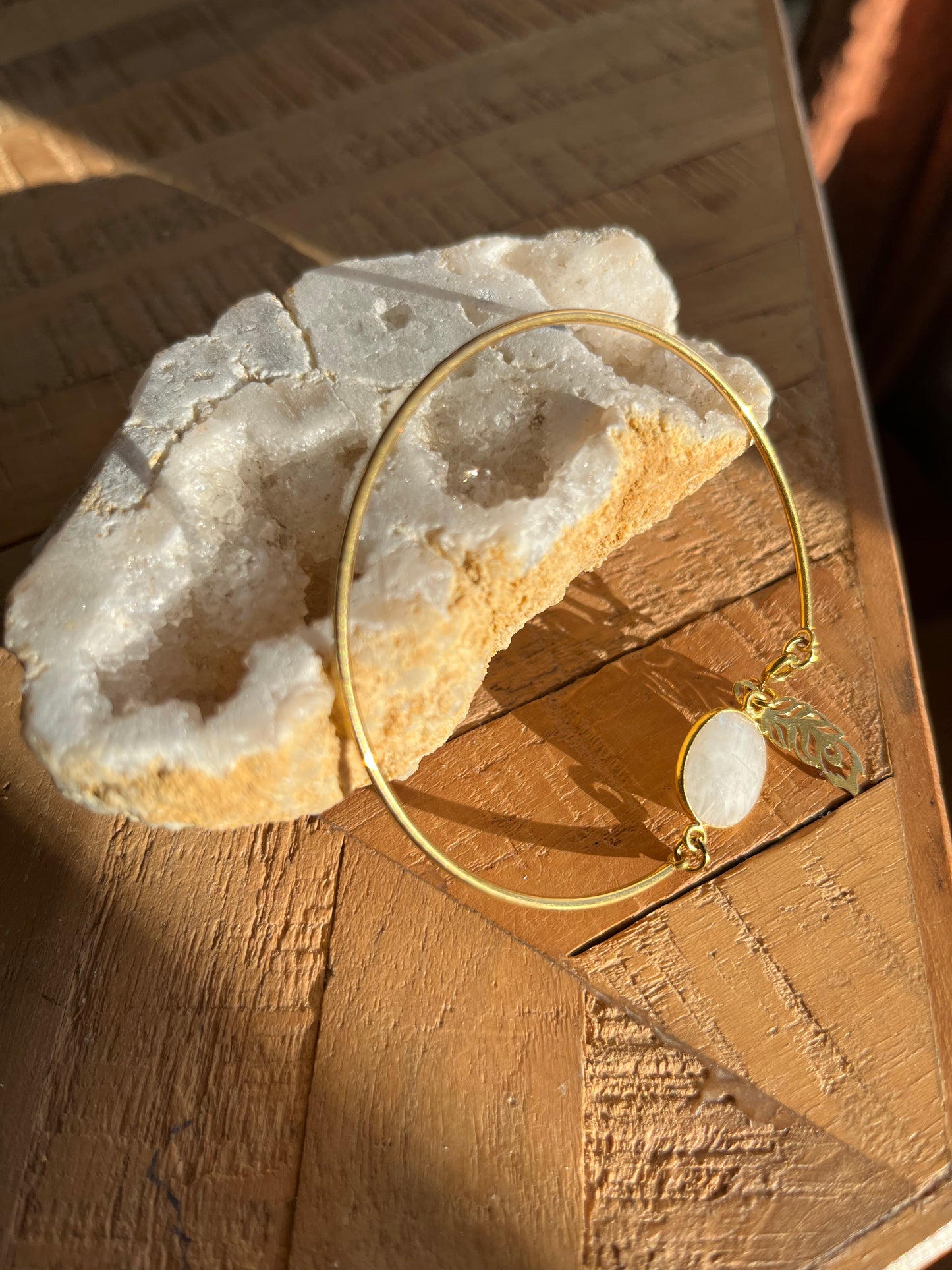 Jonc Palmire Pierre de Lune