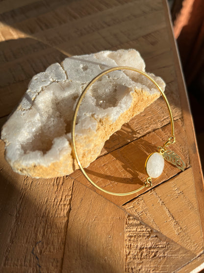 Jonc Palmire Pierre de Lune