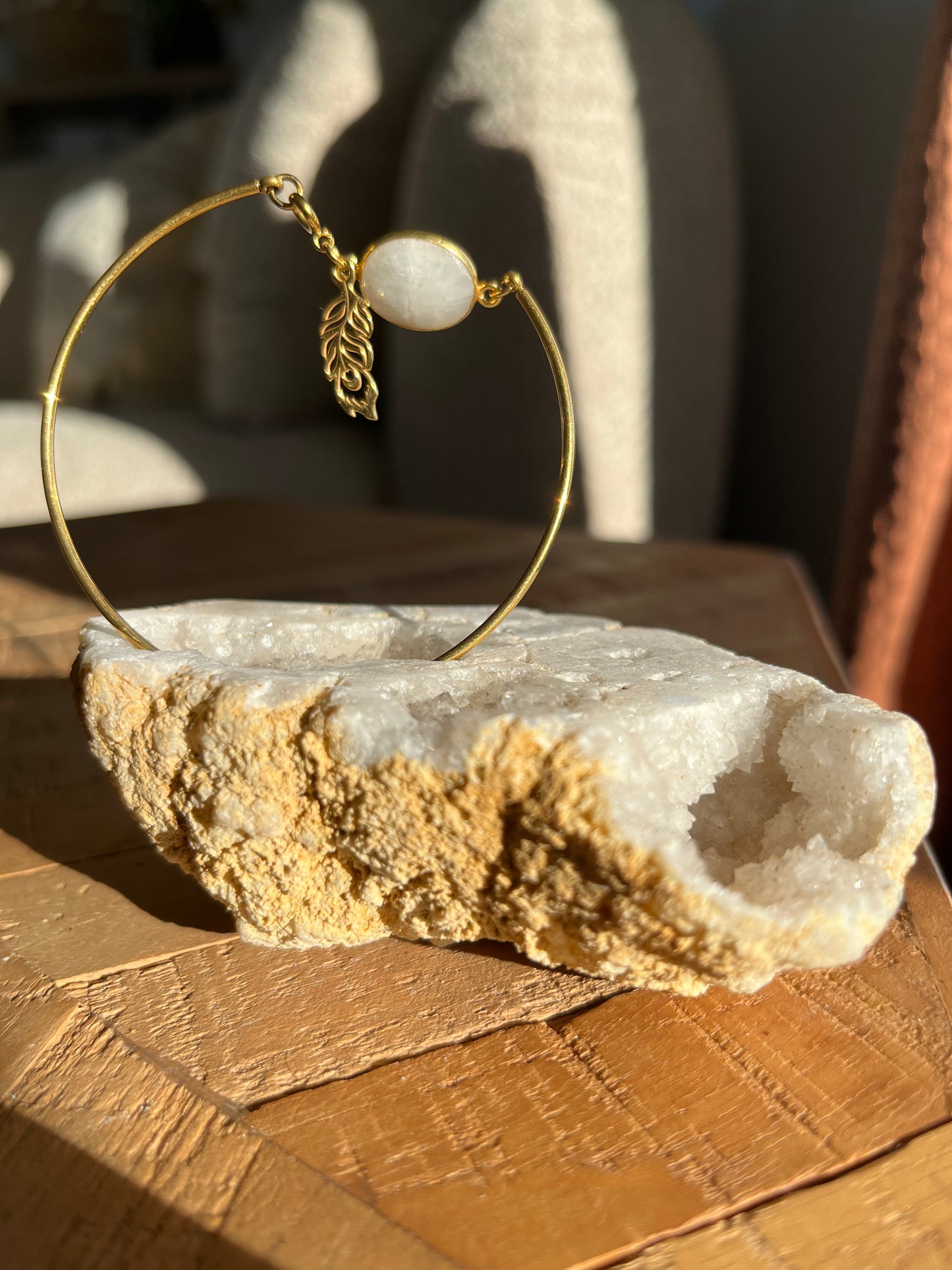 Jonc Palmire Pierre de Lune