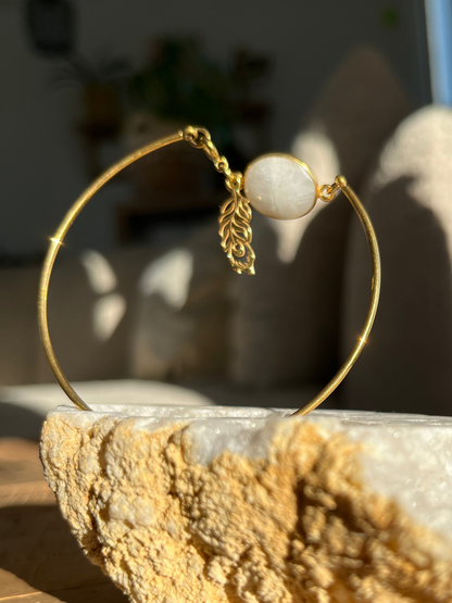 Jonc Palmire Pierre de Lune