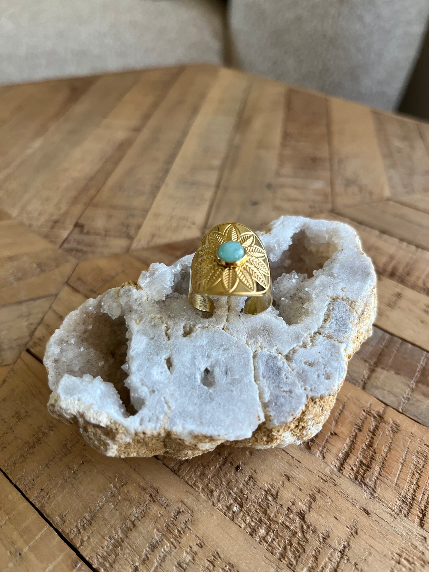 Bague Amazone Dorée (59 à 65)