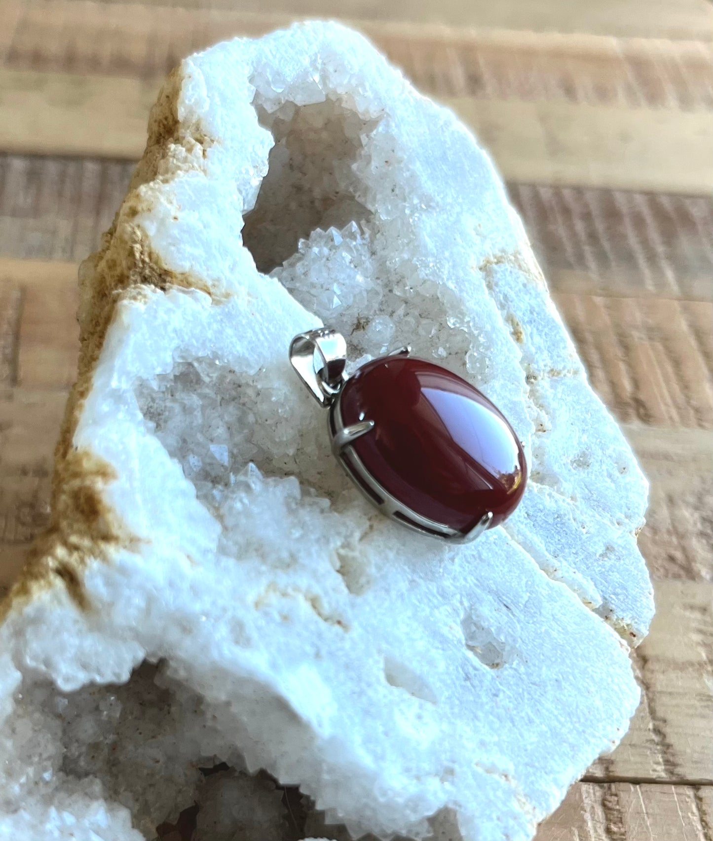 Pendentif Julia ovale