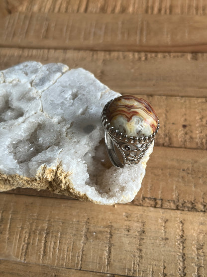 Bague Gina Ronde (4 dimensions)