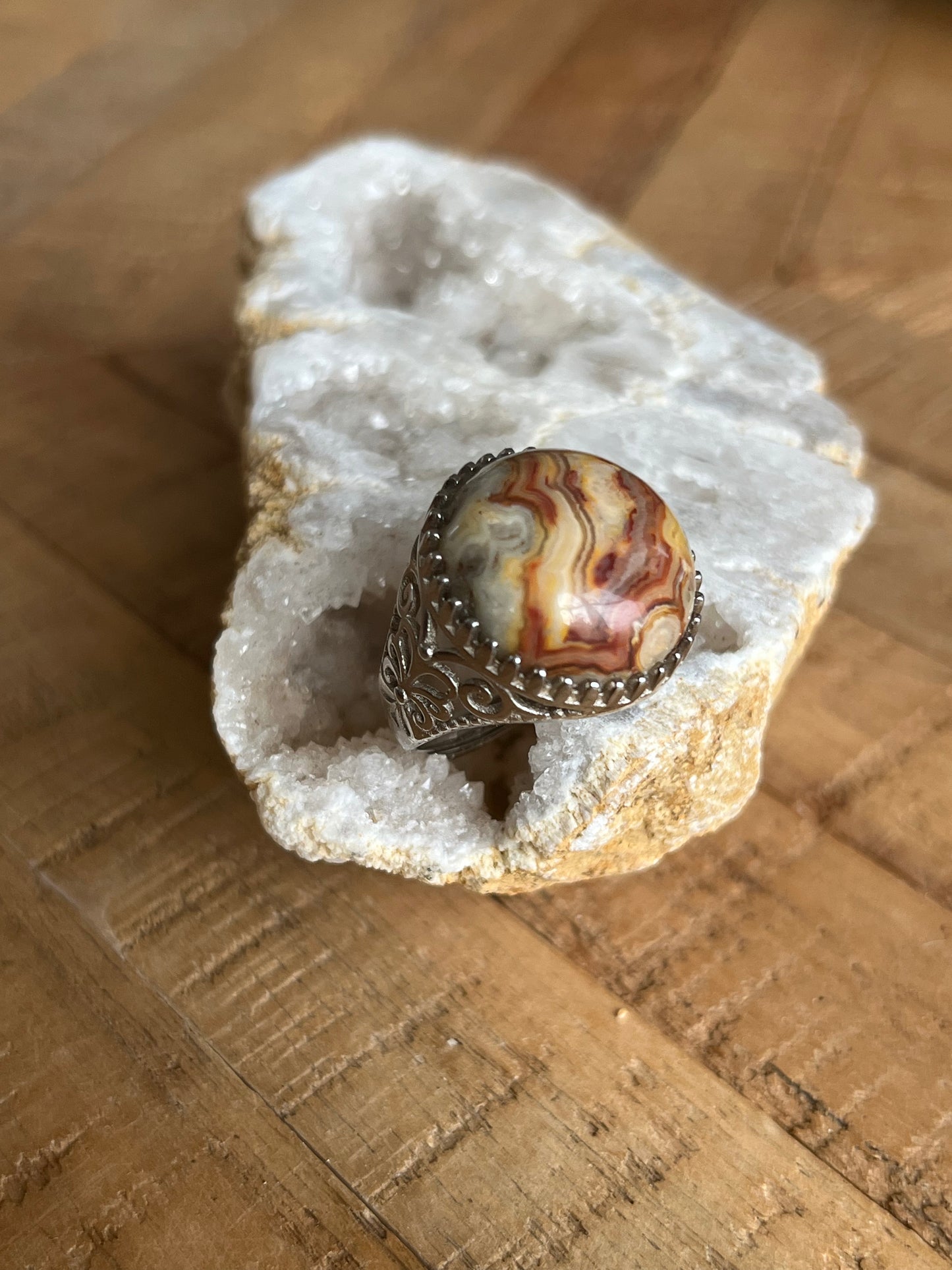 Bague Gina Ronde (4 dimensions)